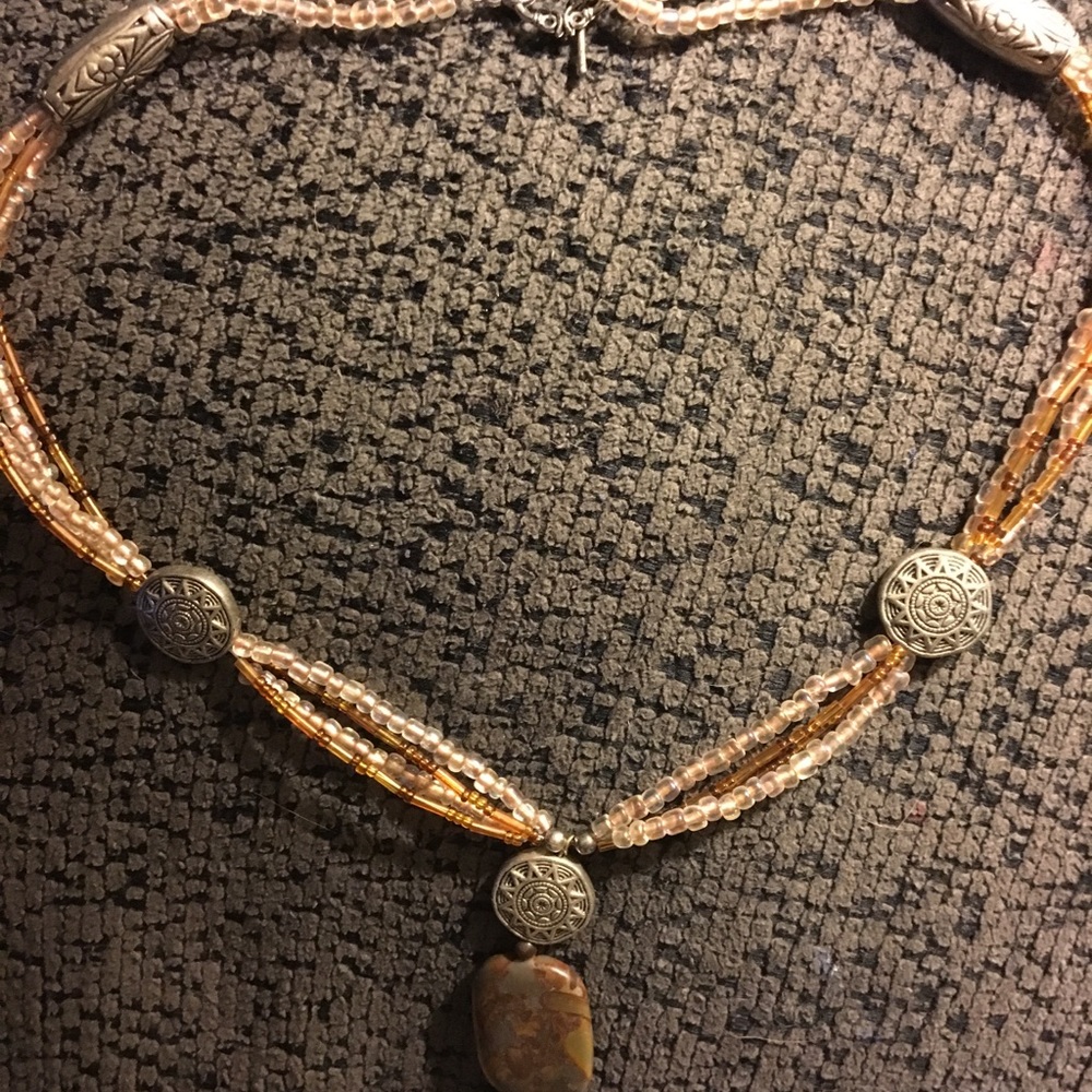 Handmade pretty necklace